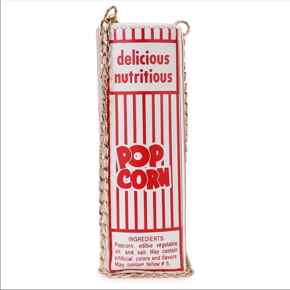 Popcorn Novelty Bag - Picture 3 of 7